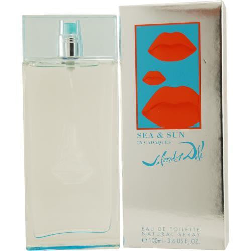 Sea And Sun In Cadaques By Salvador Dali Edt Spray 3.3 Oz