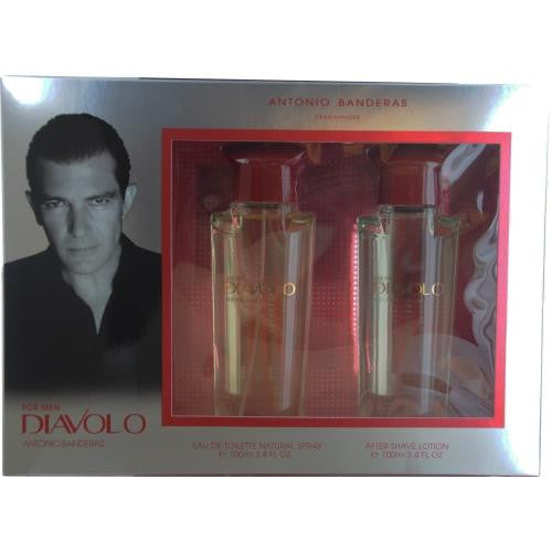 Antonio Banderas Gift Set Diavolo By Antonio Banderas