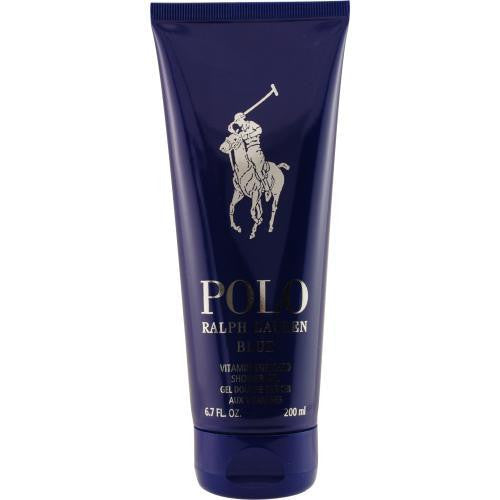 Polo Blue By Ralph Lauren Shower Gel 6.7 Oz