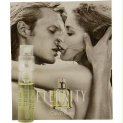 Eternity By Calvin Klein Edt Spray Vial On Card