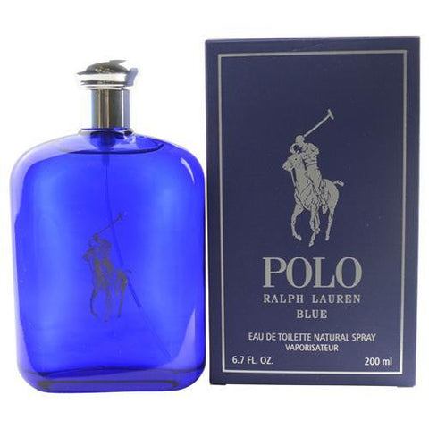 Polo Blue By Ralph Lauren Edt Spray 6.7 Oz