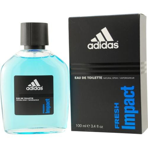 Adidas Fresh Impact By Adidas Edt Spray 3.4 Oz