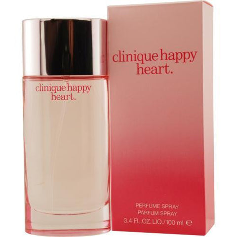 Happy Heart By Clinique Parfum Spray 3.4 Oz (new Packaging)