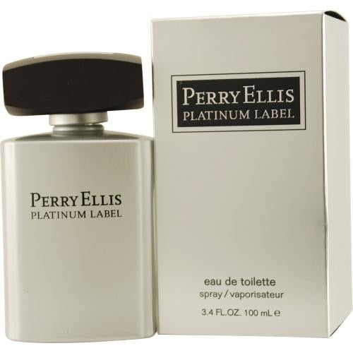 Perry Ellis Platinum Label By Perry Ellis Edt Spray 3.4 Oz