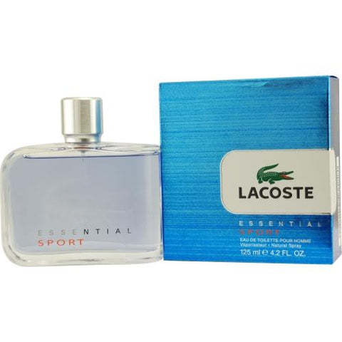 Lacoste Essential Sport By Lacoste Edt Spray 4.2 Oz