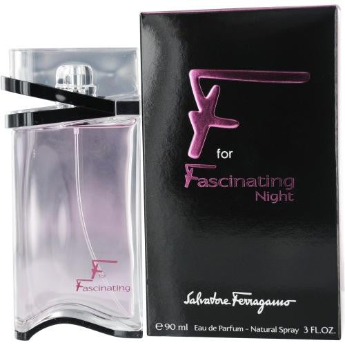 F For Fascinating Night By Salvatore Ferragamo Eau De Parfum Spray 3 Oz