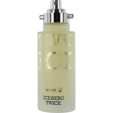 Iceberg Twice By Iceberg Edt Spray 4.2 Oz *tester