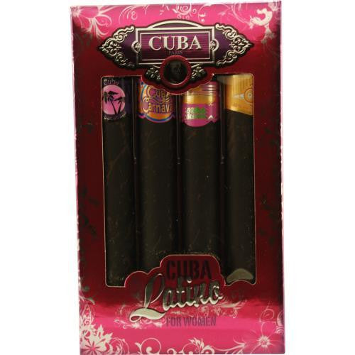 Cuba Gift Set Cuba Latino Variety By Cuba