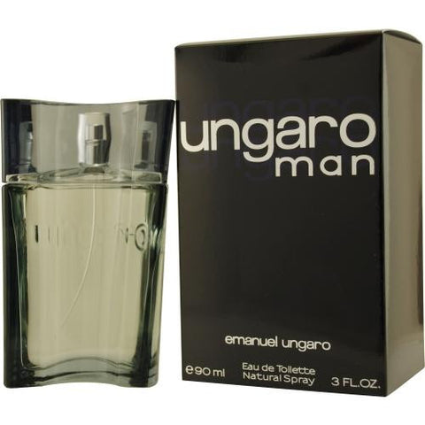 Ungaro Man By Ungaro Edt Spray 3 Oz