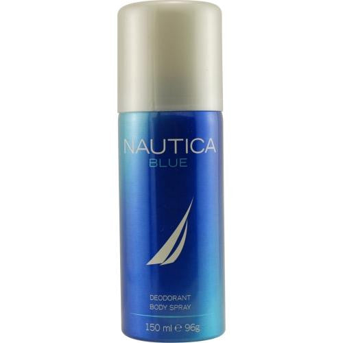 Nautica Blue By Nautica Deodorant Body Spray 5 Oz