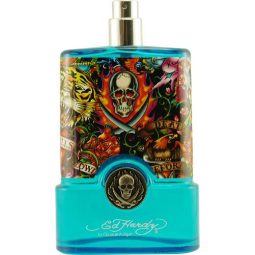 Ed Hardy Hearts & Daggers By Christian Audigier Edt Spray 3.4 Oz *tester