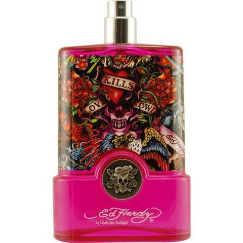 Ed Hardy Hearts & Daggers By Christian Audigier Eau De Parfum Spray 3.4 Oz *tester