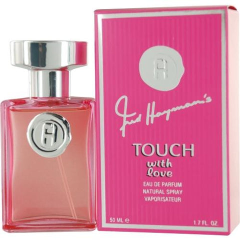 Touch With Love By Fred Hayman Eau De Parfum Spray 1.7 Oz