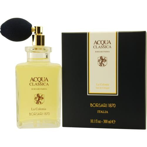 Acqua Classica Borsari By Borsari Eau De Cologne With Atomizer 10 Oz