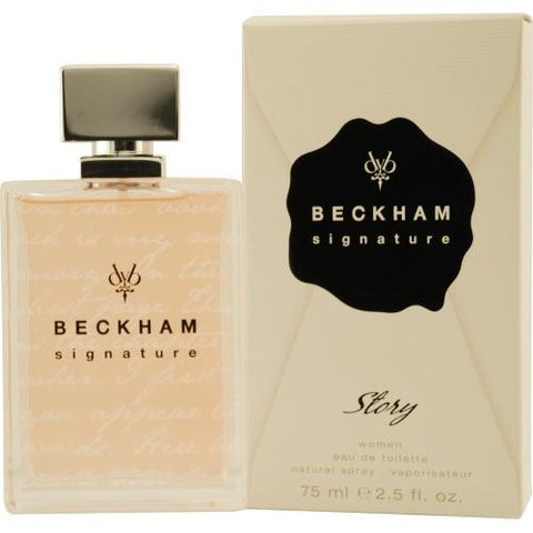 Beckham Signature Story By David Beckham Edt Spray 2.5 Oz