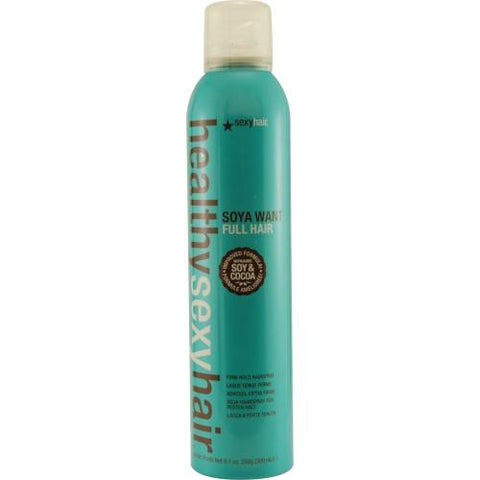 Healthy Sexy Hair Soya Want Full Hair Firm Hold Hair Spray 9.1 Oz