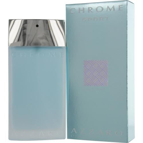 Chrome Sport By Azzaro Edt Spray 3.4 Oz