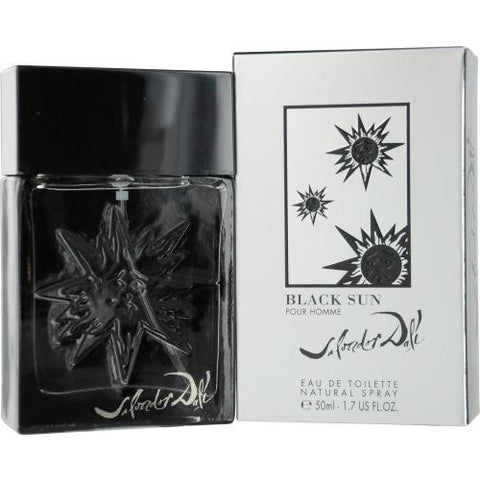 Black Sun By Salvador Dali Edt Spray 1.7 Oz