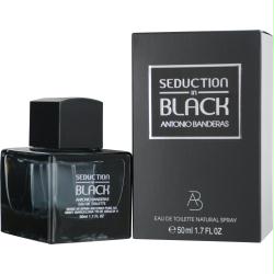 Seduction In Black By Antonio Banderas Edt Spray 1.7 Oz