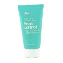 Aloe Leaf + Peppermint Foot Patrol --75ml-2.5oz