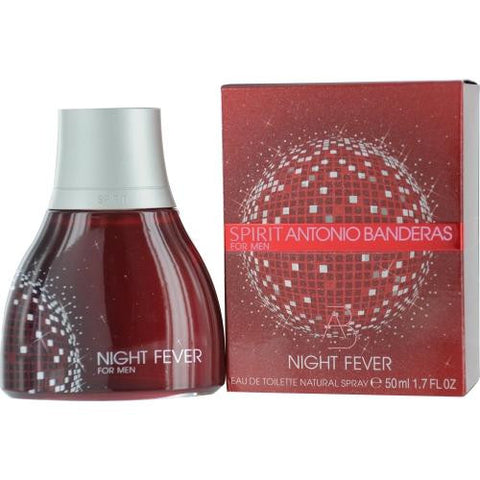 Spirit Night Fever By Antonio Banderas Edt Spray 1.7 Oz