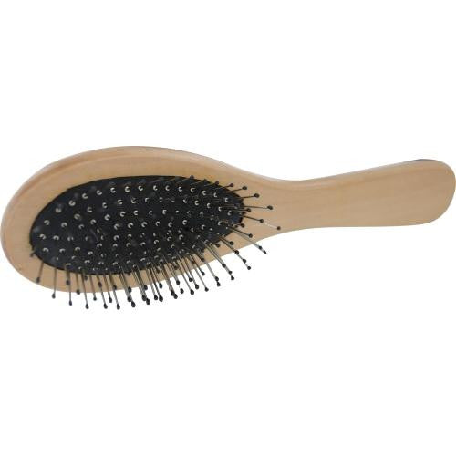 Spa Accessories Wire Bristle Hair Brush - Large By Spa Accessories