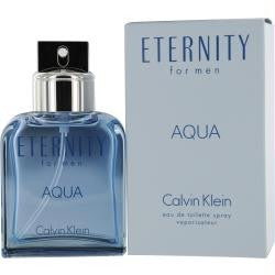 Eternity Aqua By Calvin Klein Edt Spray 1.7 Oz