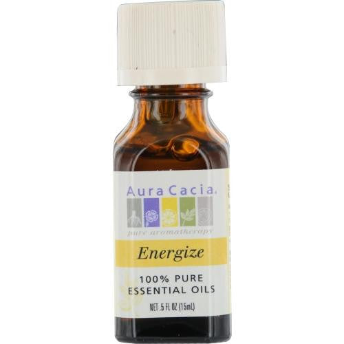 Essential Oils Aura Cacia Energize-essential Oil .5 Oz By Aura Cacia