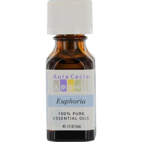 Essential Oils Aura Cacia Euphoria-essential Oil Blend .5 Oz By Aura Cacia