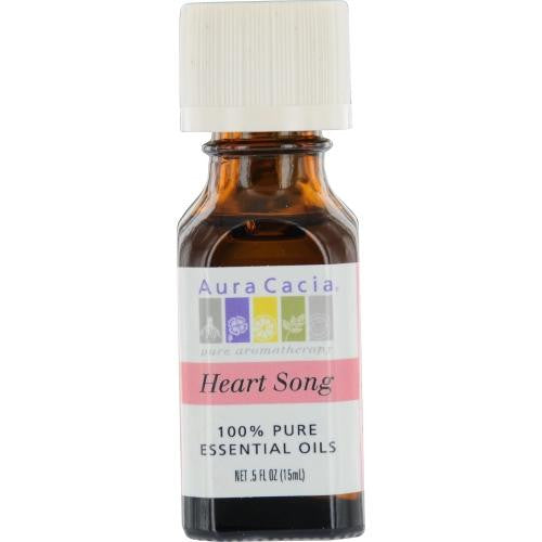 Essential Oils Aura Cacia Heart Song-essential Oil .5 Oz By Aura Cacia