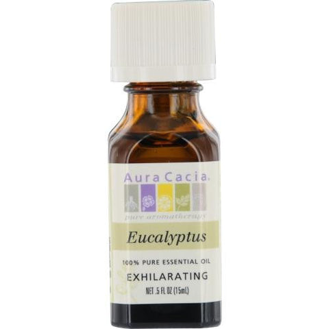 Essential Oils Aura Cacia Eucalyptus-essential Oil .5 Oz By Aura Cacia