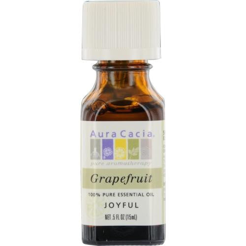 Essential Oils Aura Cacia Grapefruit-essential Oil .5 Oz By Aura Cacia