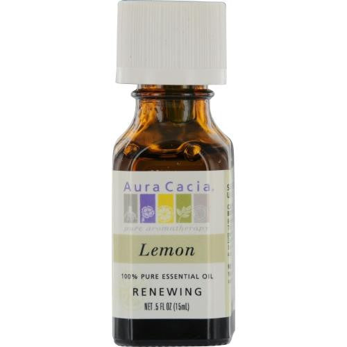 Essential Oils Aura Cacia Lemon-essential Oil .5 Oz By Aura Cacia