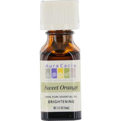 Essential Oils Aura Cacia Sweet Orange-essential Oil .5 Oz By Aura Cacia