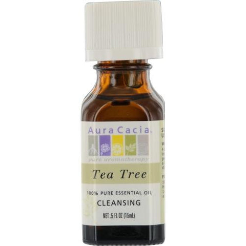 Essential Oils Aura Cacia Tea Tree-essential Oil .5 Oz By Aura Cacia