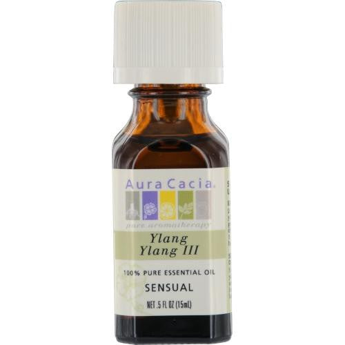 Essential Oils Aura Cacia Ylang Ylang Iii-essential Oil .5 Oz By Aura Cacia