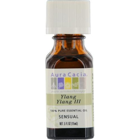 Essential Oils Aura Cacia Ylang Ylang Iii-essential Oil .5 Oz By Aura Cacia