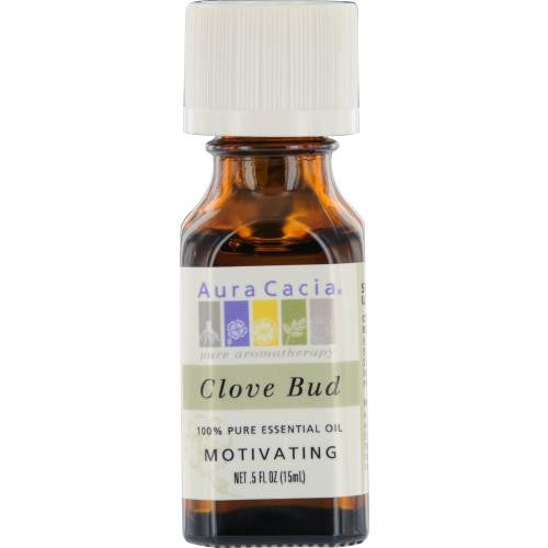 Essential Oils Aura Cacia Clove Bud-essential Oil .5 Oz By Aura Cacia