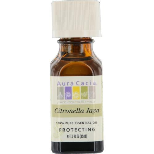 Essential Oils Aura Cacia Citronella Java-essential Oil .5 Oz By Aura Cacia