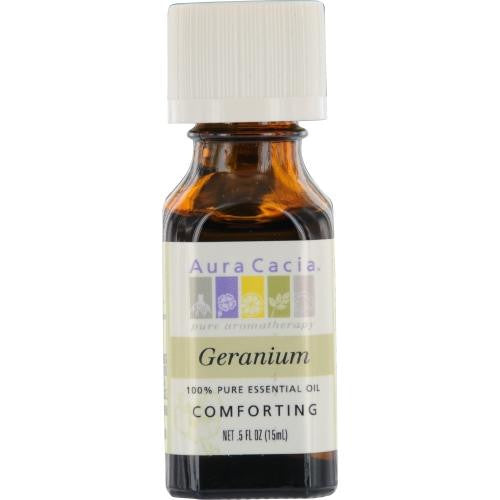 Essential Oils Aura Cacia Geranium-essential Oil .5 Oz By Aura Cacia