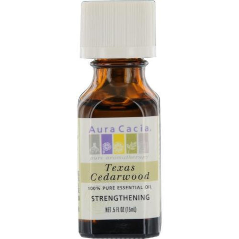 Essential Oils Aura Cacia Texas Cedarwood-essential Oil .5 Oz By Aura Cacia