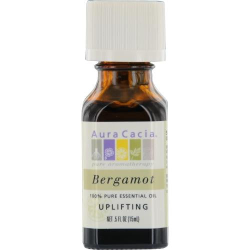 Essential Oils Aura Cacia Bergamot-essential Oil .5 Oz By Aura Cacia