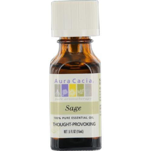 Essential Oils Aura Cacia Sage-essential Oil .5 Oz By Aura Cacia