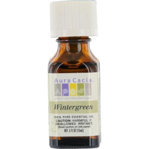 Essential Oils Aura Cacia Wintergreen-essential Oil .5 Oz By Aura Cacia