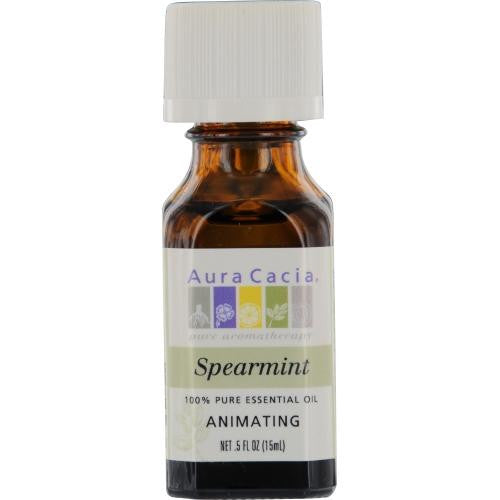 Essential Oils Aura Cacia Spearmint-essential Oil .5 Oz By Aura Cacia