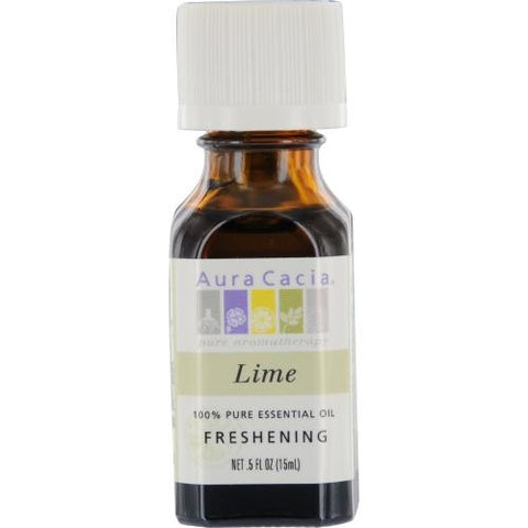 Essential Oils Aura Cacia Lime-essential Oil .5 Oz By Aura Cacia