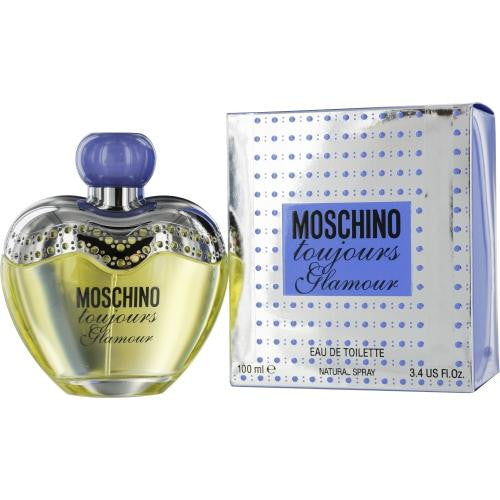 Moschino Toujours Glamour By Moschino Edt Spray 3.4 Oz