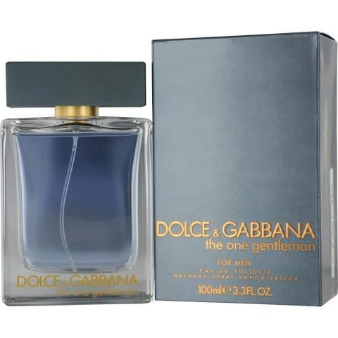 The One Gentleman By Dolce & Gabbana Edt Spray 3.4 Oz