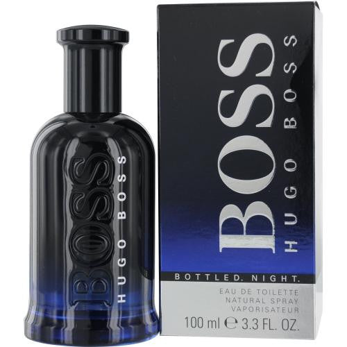 Boss Bottled Night By Hugo Boss Edt Spray 3.4 Oz