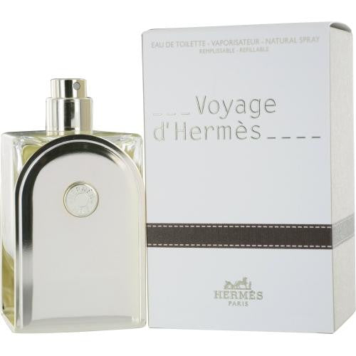 Voyage D'hermes By Hermes Edt Refillable Spray 1.18 Oz